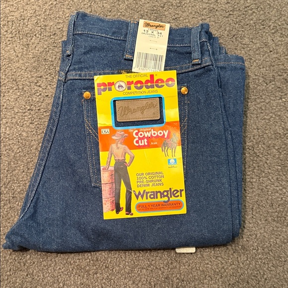 Wrangler Other - Wrangler Cowboy Cut Denim Jeans